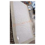 58" x31" throw rug