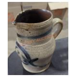 Union County PA Pottery Pitcher