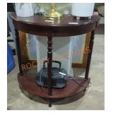 Decorative hall Table (CONTENTS NOT INCLUDED)