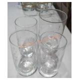 Princess House drinking Glasses