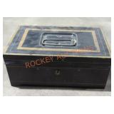 Vintage Lock Box
