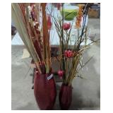 Pair of Fake Plants