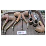 Vintage pipe lot