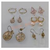 6 Pairs of Earrings