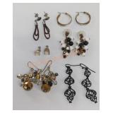 6 Pairs of Earrings