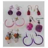 6 Pairs of Earrings