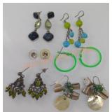 6 Pairs of Earrings