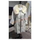 Vintage Flemington Furs, New Jersey Rain Coat