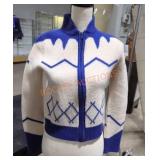 Vintage Direction Sweater Zip Up (No Size)