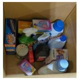 Misc. Cleaning supplies box lot