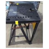 Stanley Plastic Portable Work Table/Saw Horse