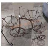 Tri-cycle plant stand