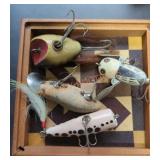 Vintage Fishing Lures
