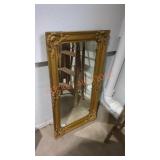 Vintage large wall mirror