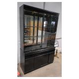 Broyhill premium hutch comes apart into two pieces