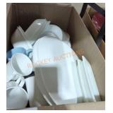 Miscellaneous Dishes Box Lot