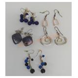 5 Pairs of Earrings