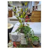 Miscellaneous Home Decor Lot