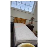Twin Size Bed & Mattress