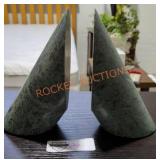 Stone Book Ends