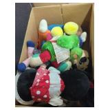 Miscellaneous Stuffed Animals Lot