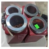Main Stay canister set