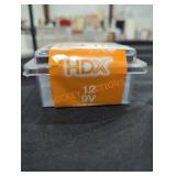 HDX 12 9v batteries