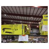 Shelf Lot Ryobi 2-18v String Trimmer & Blower ,