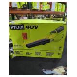 Ryobi 40v 550 cfm blower kit