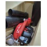 Homelite gas powered blower/vac