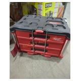 Milwaukee PACKOUT 3 Drawer Tool Box