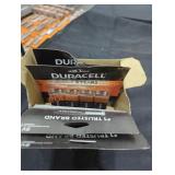 Duracell 4 packs 4 9v batteries