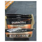 Duracell 4 packs 4 9v batteries