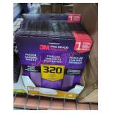 320 and 400 grit sandpaper