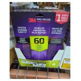 60 grit sandpaper sheets