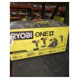 Ryobi 18V 4 Tool Combo Kit