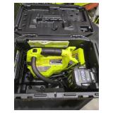 Ryobi 40v 12" Chainsaw Kit