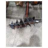 8" Round Auger Bit