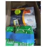Box Lot of Assorted Household Items