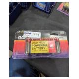 Rayovac 16 AA batteries