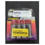 Rayovac 8 AA batteries