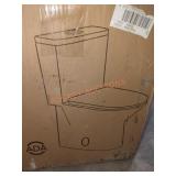 Eridanus Naples 25" Dual Flush One Piece Toilet