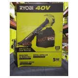 Ryobi 40v Cordless Leaf Vacuum