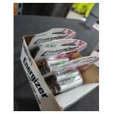 3 packs 8 AA rechargeable batteries Energizer