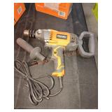 RIDGID Corded 1/2" Spade Handle Mud Mixer