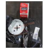 (4) Milwaukee Hole Dozer 3-5/8"