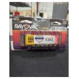 Rayovac 2 packs 16 AA batteries