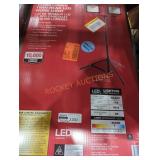 Husky 10,000 Lumen Twin Head LED Work Light