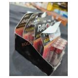 Rayovac 4 packs 8 AA batteries
