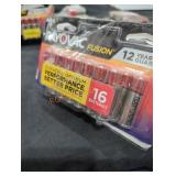 Rayovac 2 packs 16 AA batteries